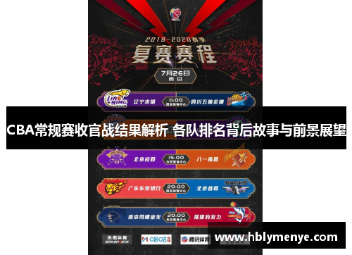 CBA常规赛收官战结果解析 各队排名背后故事与前景展望